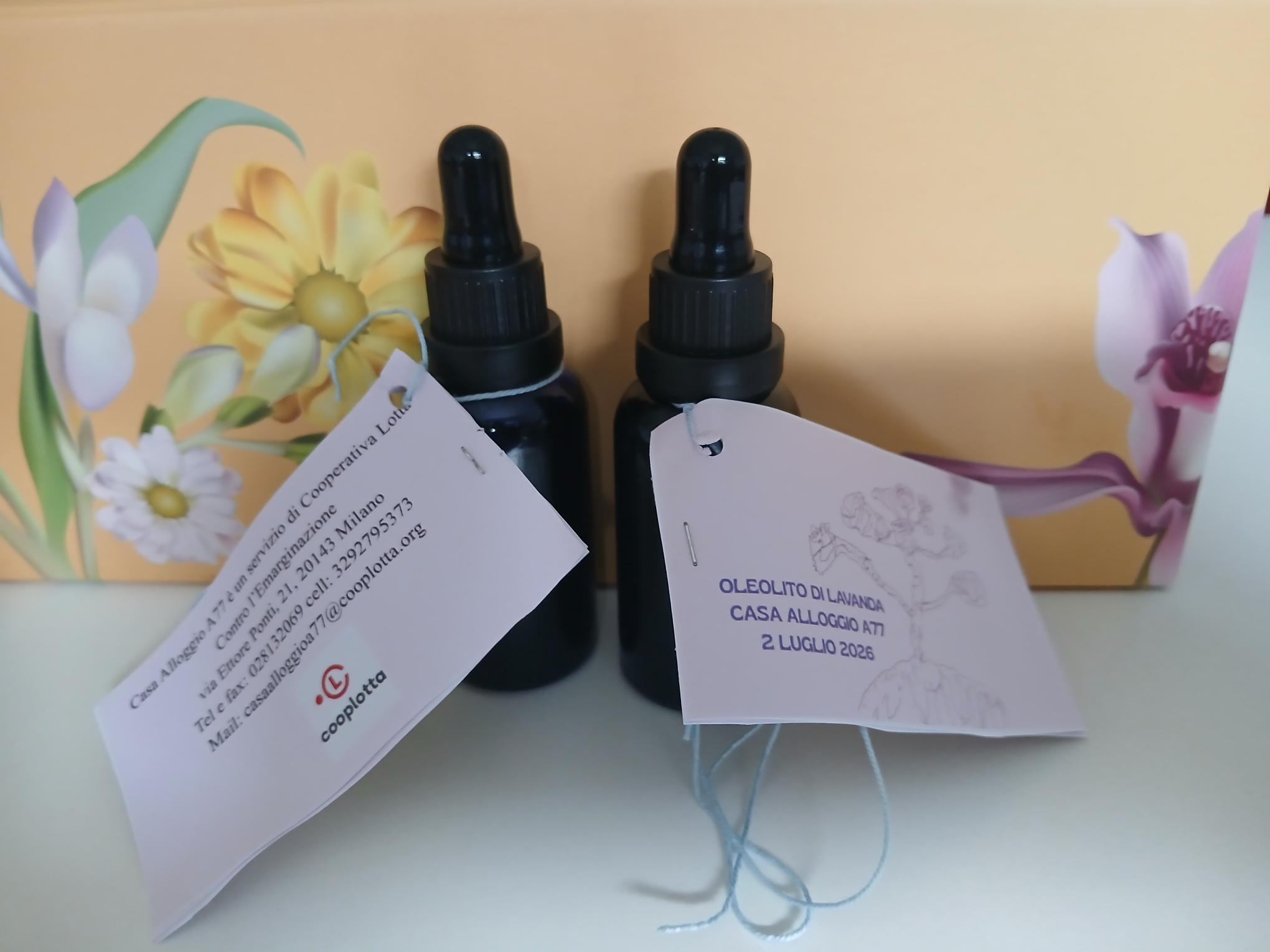 Oleolito di Lavanda