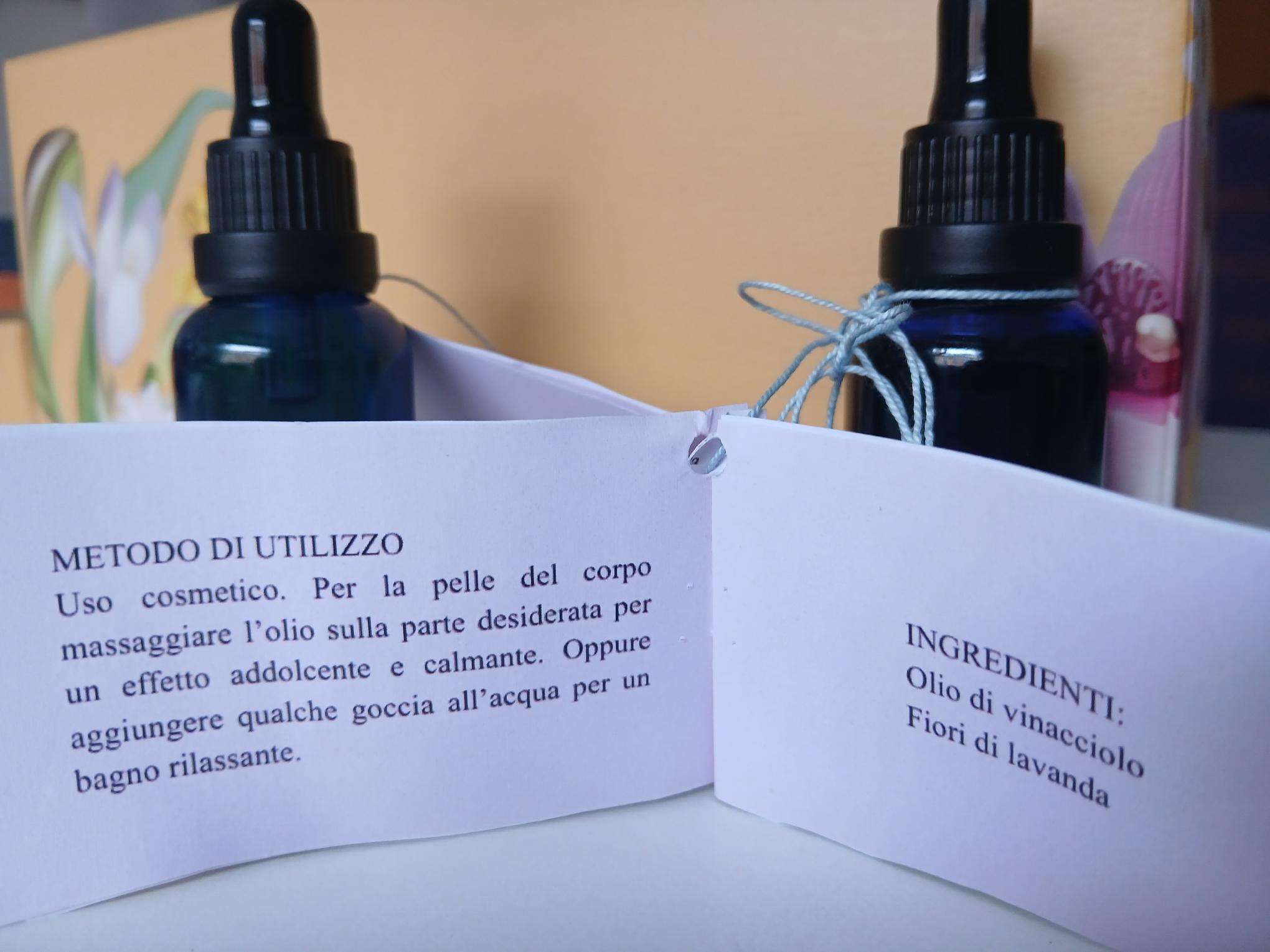 Oleolito di Lavanda